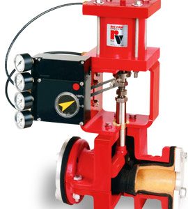 Válvula pinch de Control Serie 5200
